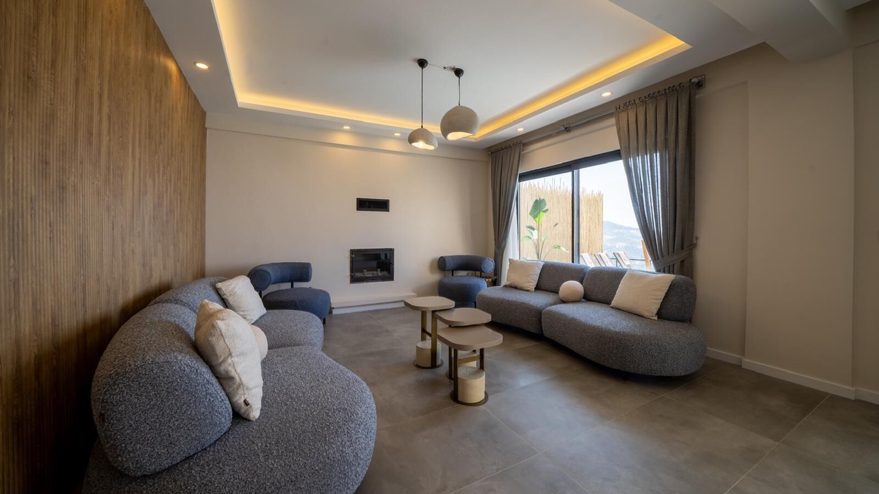 Photo of Livingroom in Faralya