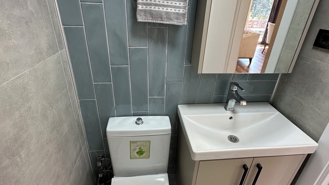 Photo of Bathroom in Kadnlar Denizi Mahallesi