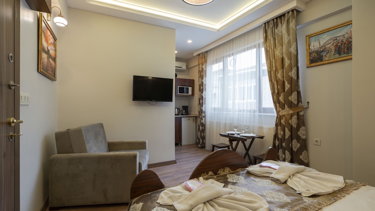 Photo of Bedroom in Sultanahmet