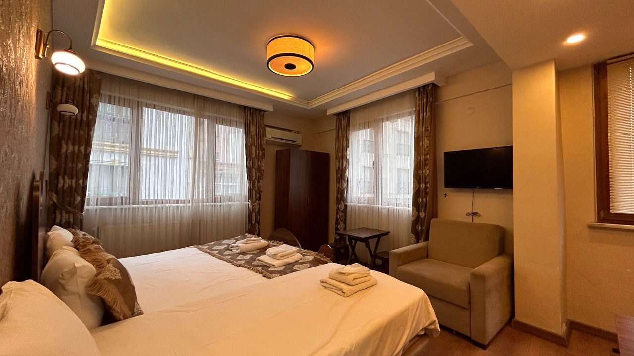 Photo of Bedroom in Sultanahmet