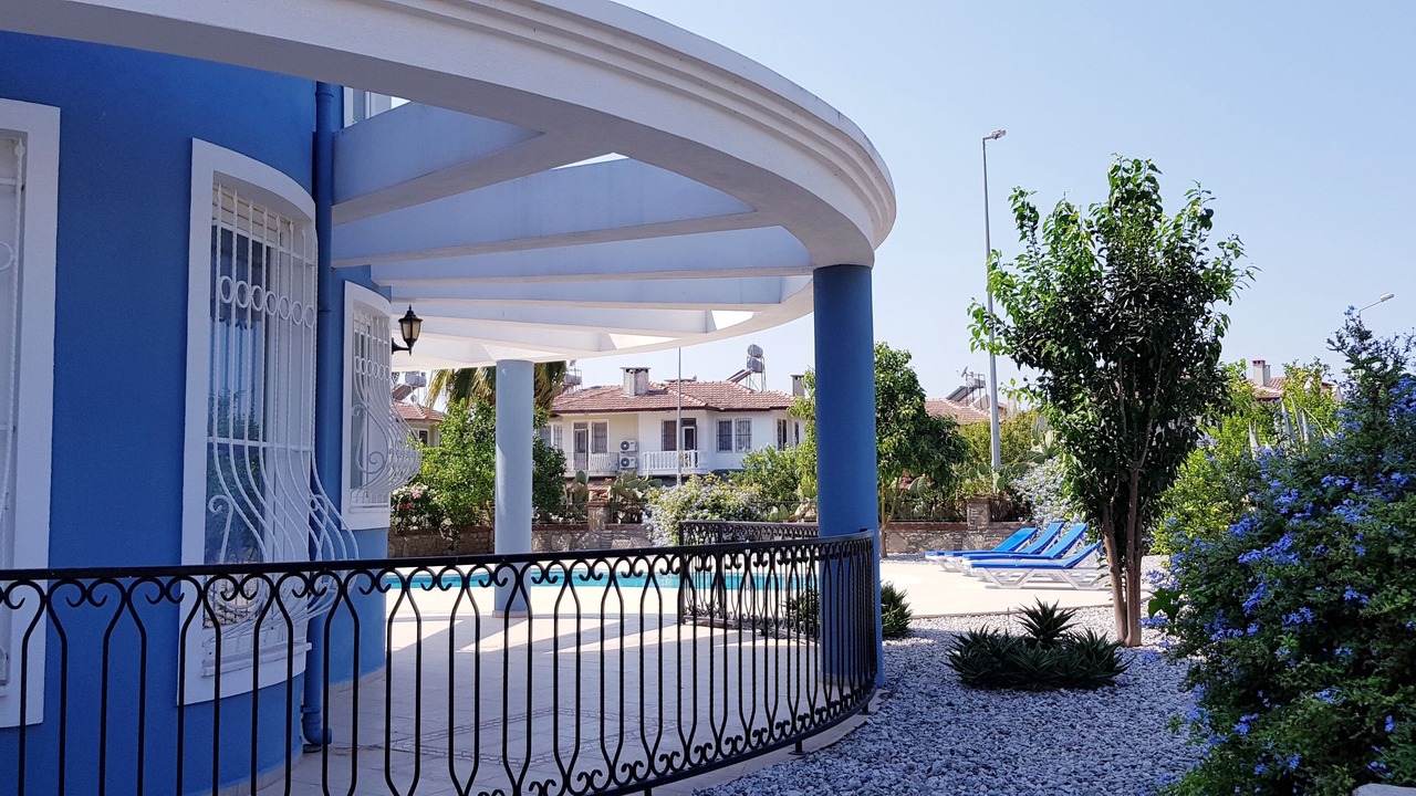 Photo of Patio Balcony in Fethiye City Center