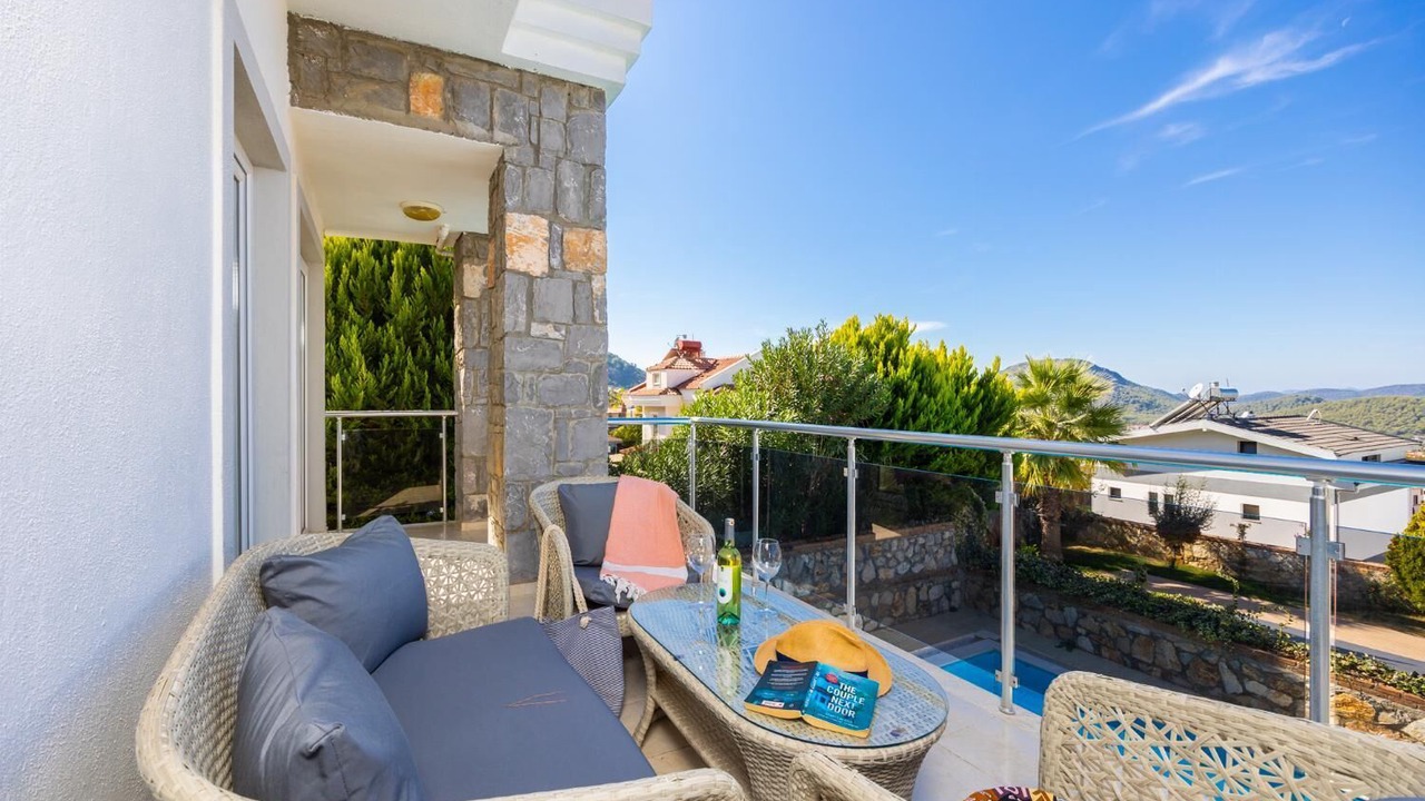 Photo of Patio Balcony in Oludeniz