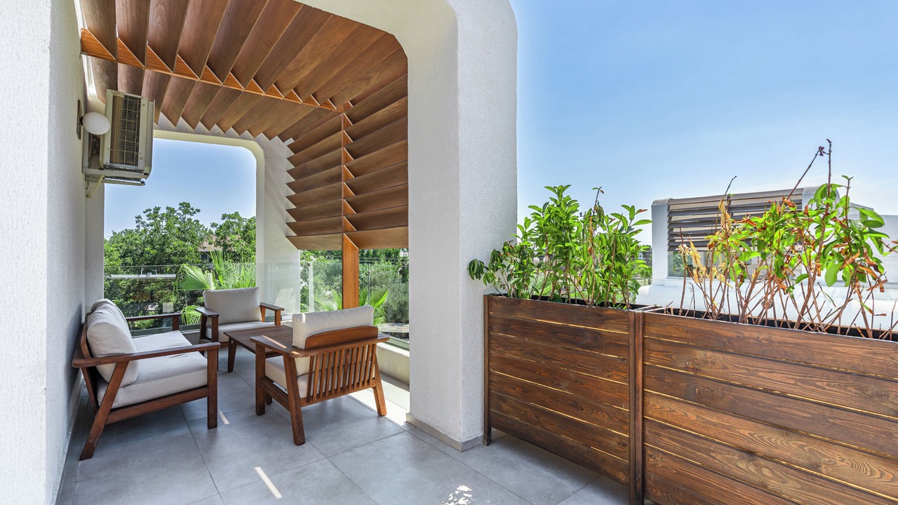 Photo of Patio Balcony in Serik