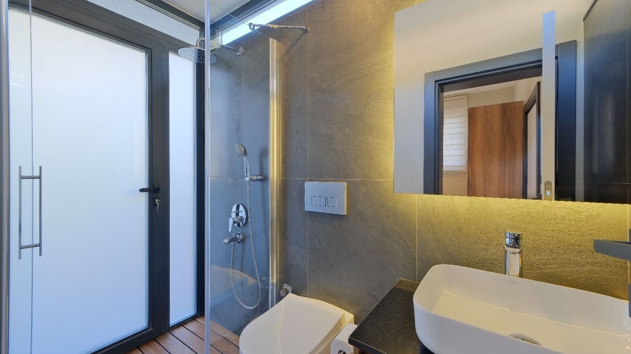 Photo of Bathroom in Faralya