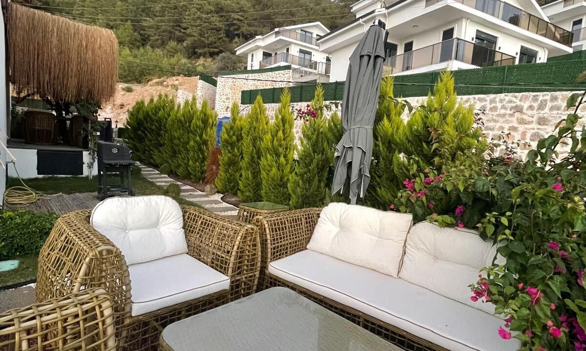 Photo of Patio Balcony in Faralya