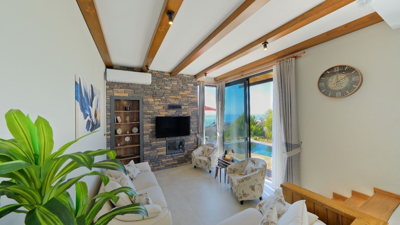 Photo of Livingroom in Faralya