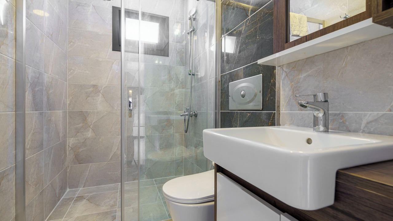 Photo of Bathroom in Kadnlar Denizi Mahallesi