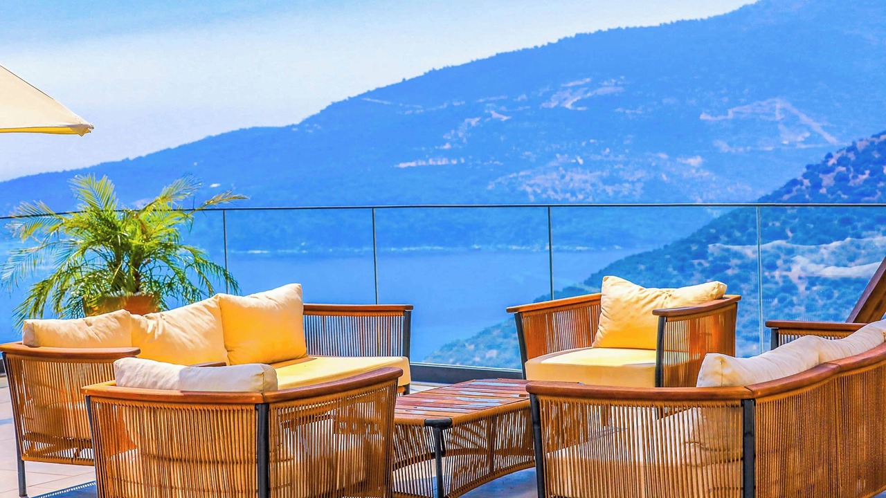Photo of Patio Balcony in Kalkan