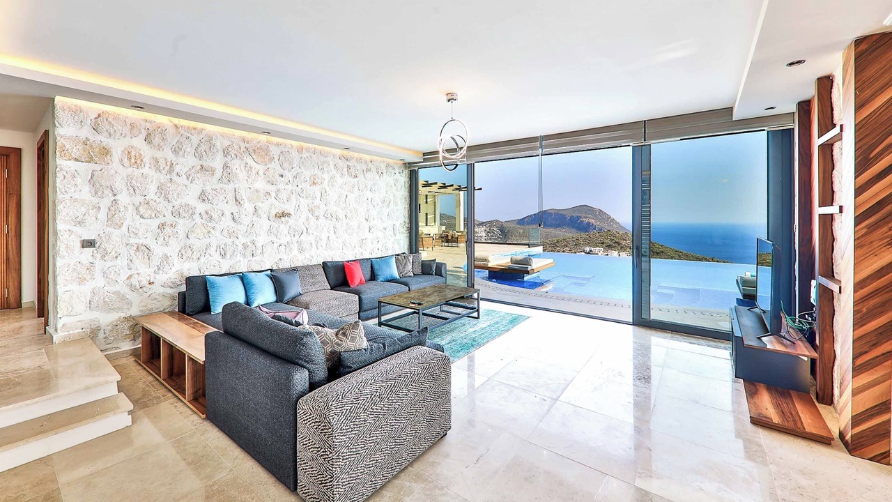 Photo of Livingroom in Kalkan