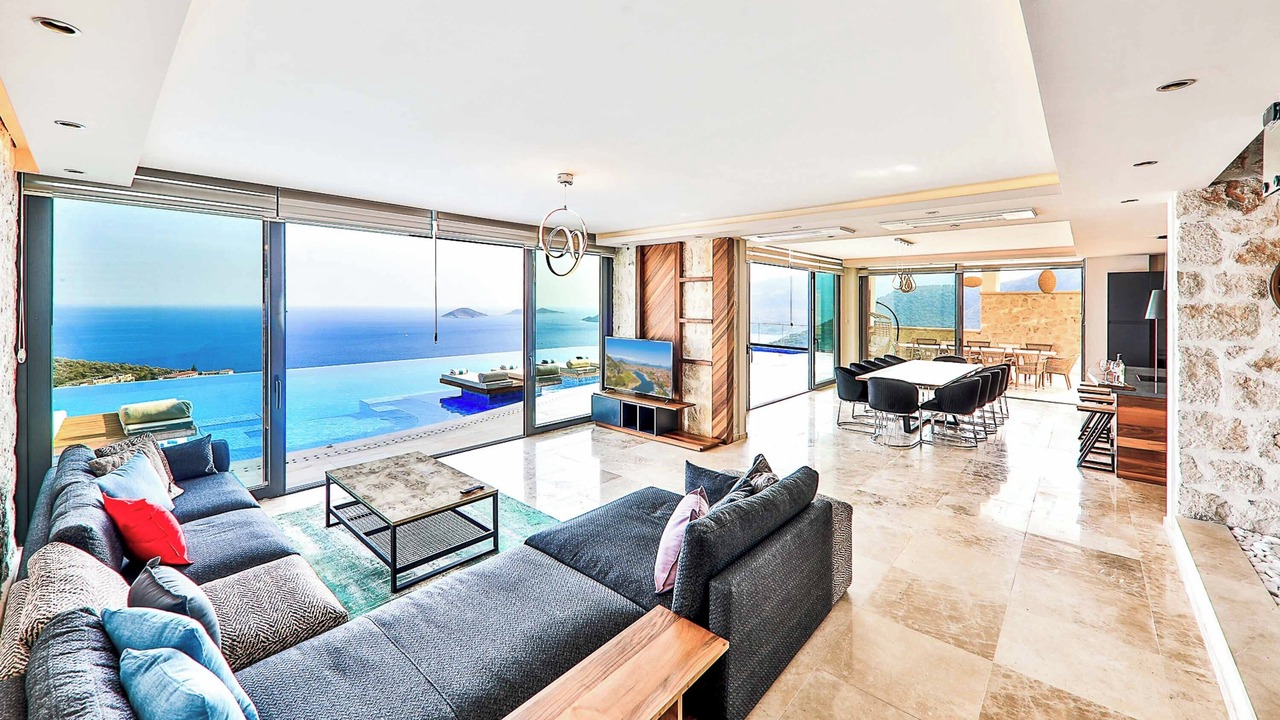 Photo of Livingroom in Kalkan
