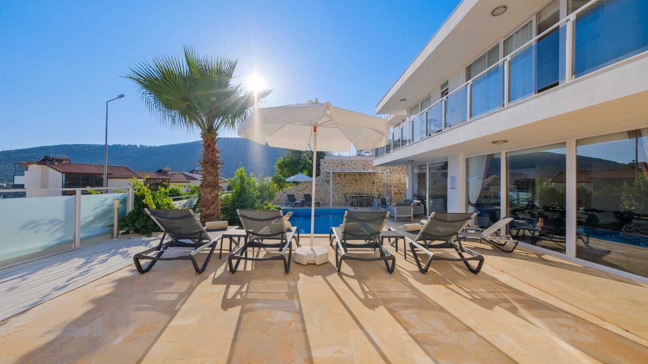 Photo of Patio Balcony in Kalkan