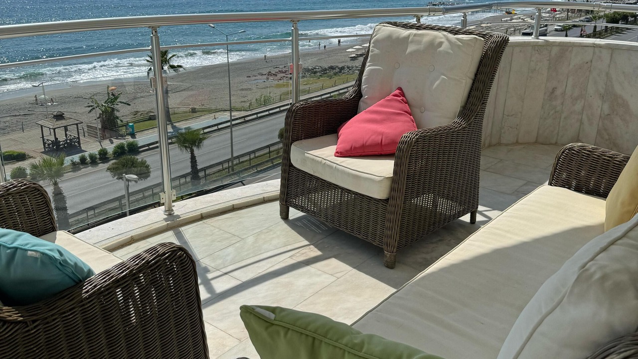 Photo of Patio Balcony in Mahmutlar