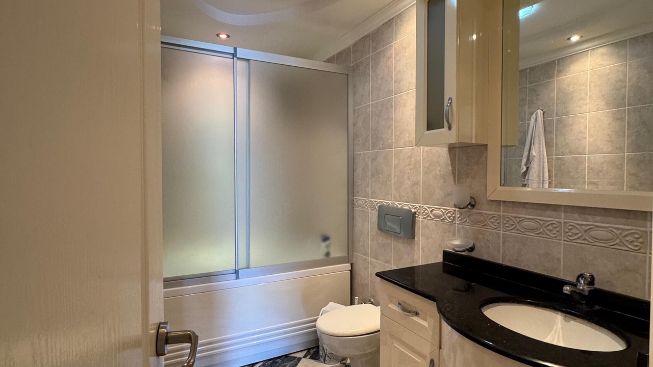 Photo of Bathroom in Mahmutlar
