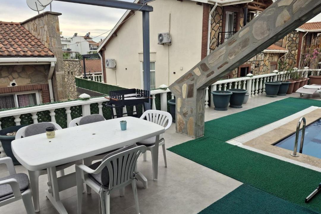Photo of Patio Balcony in Kadıkalesi Mh.
