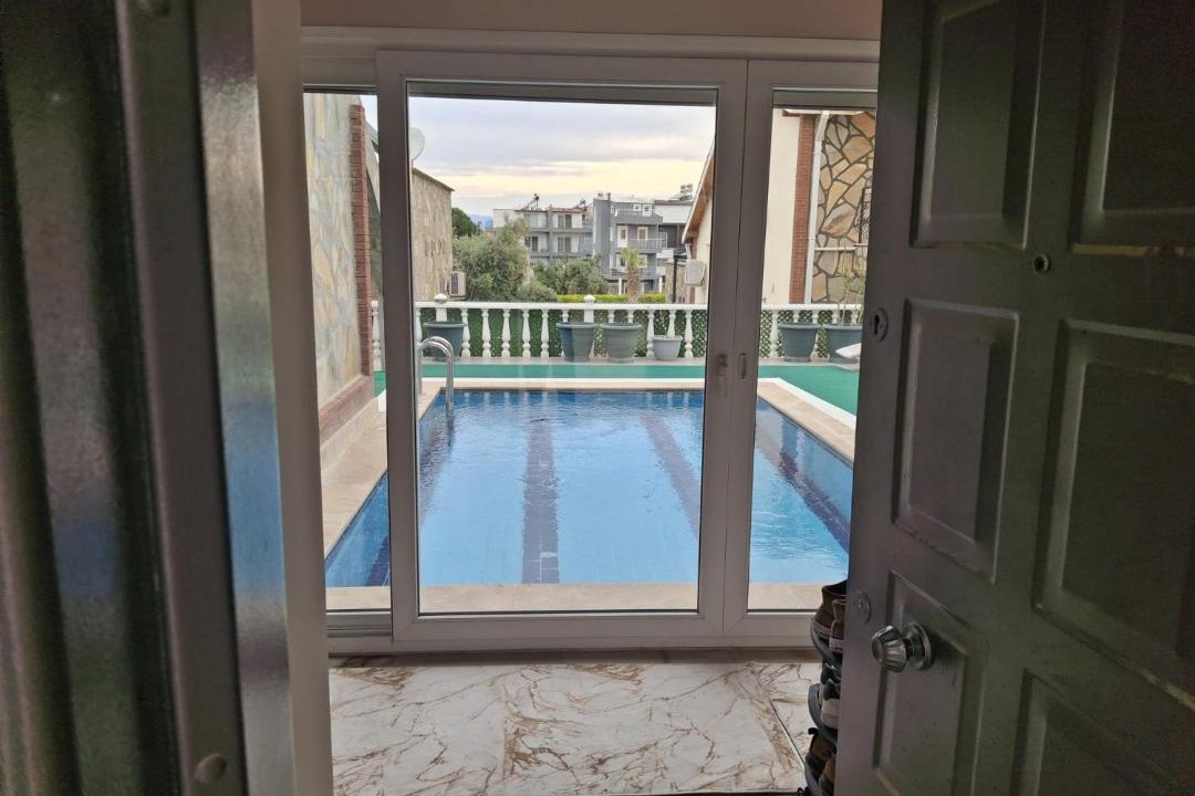 Photo of Patio Balcony in Kadıkalesi Mh.