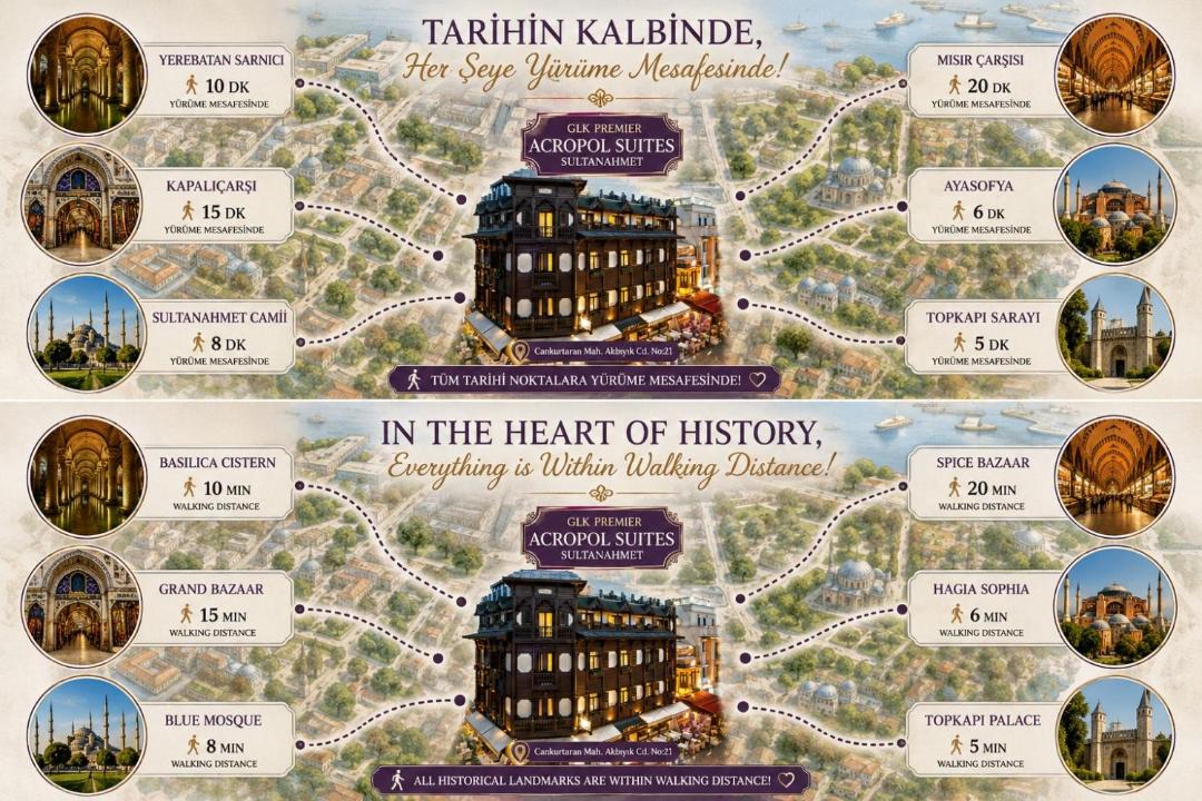 Photo of Buildings in Sultanahmet