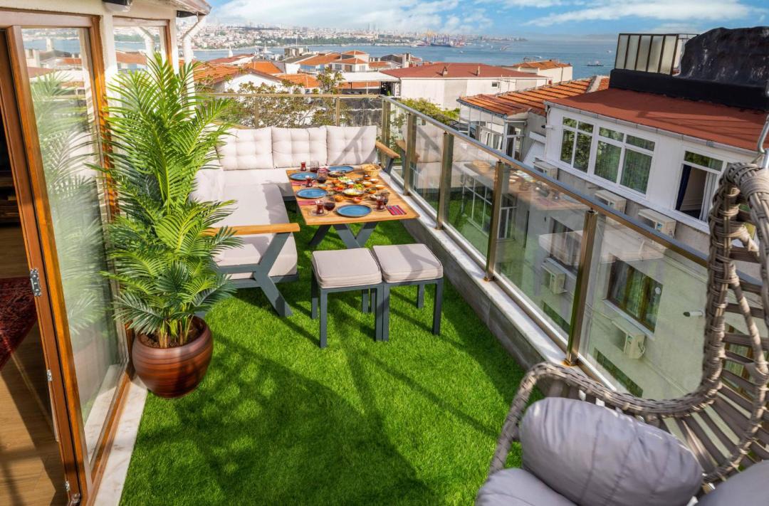 Photo of Patio Balcony in Cihangir