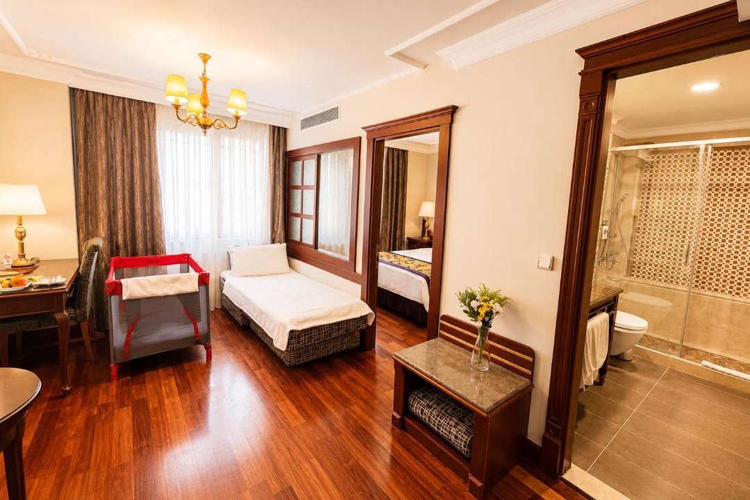 Photo of Bedroom in Sultanahmet