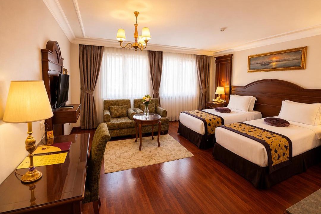 Photo of Bedroom in Sultanahmet