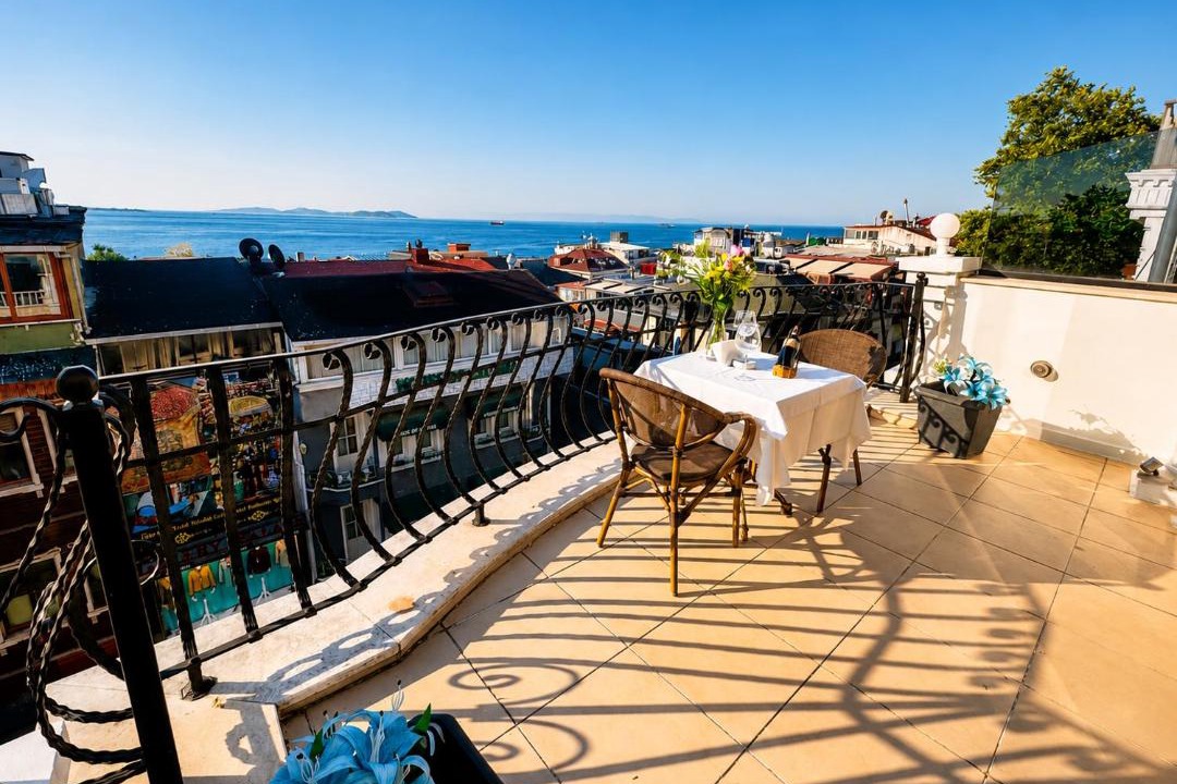 Photo of Patio Balcony in Sultanahmet