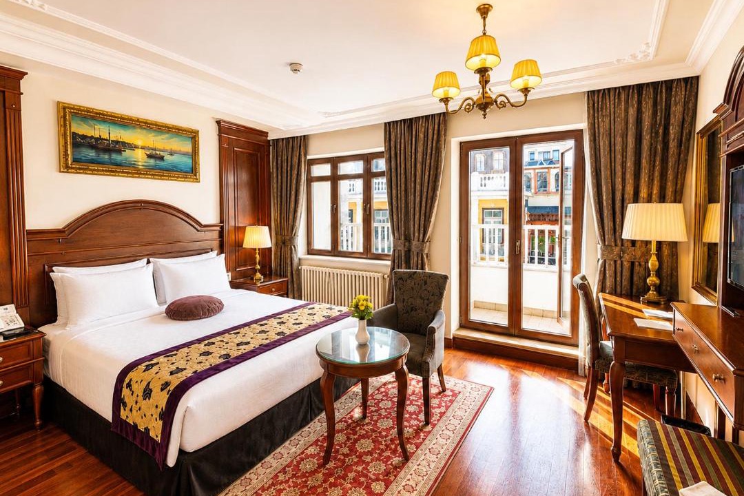 Photo of Bedroom in Sultanahmet