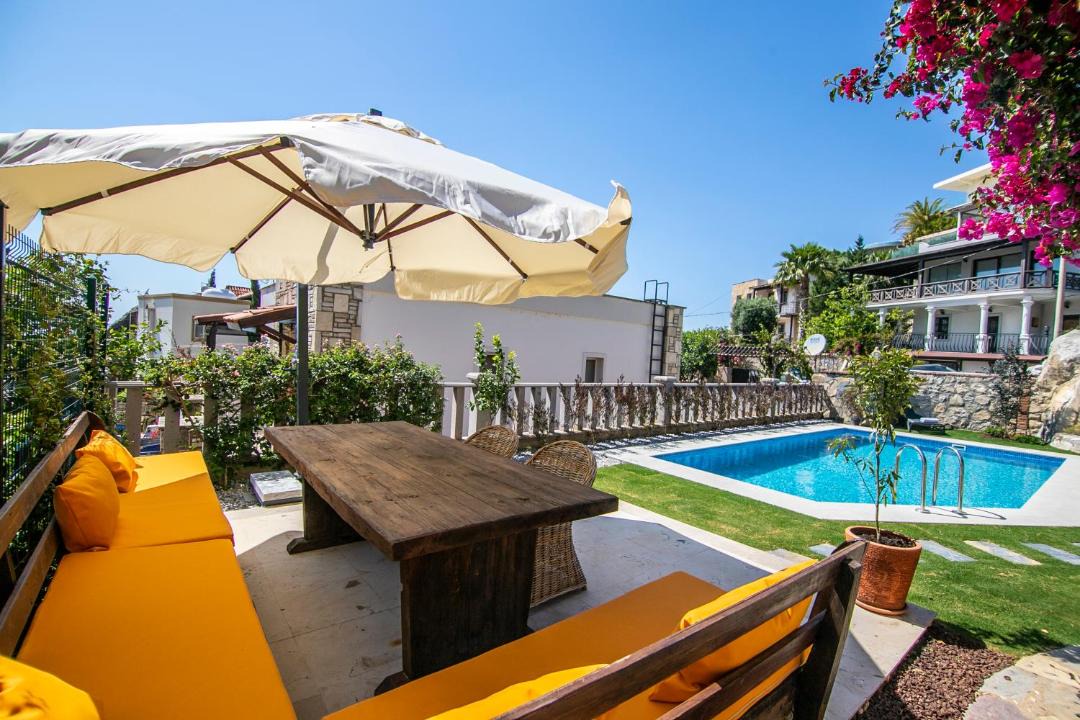 Photo of Patio Balcony in Bodrum