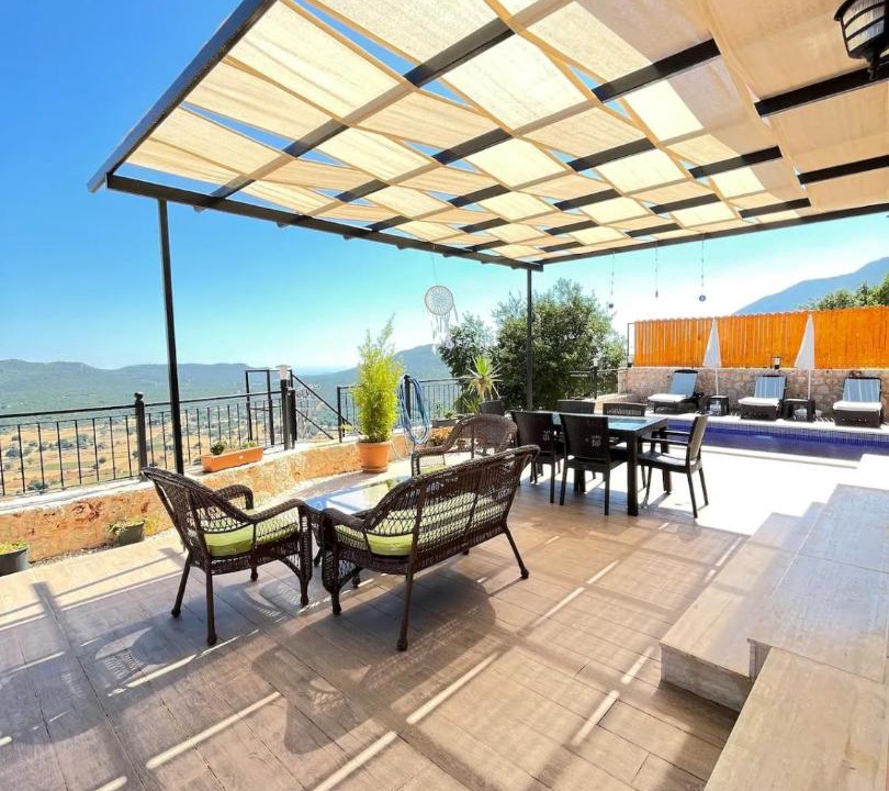 Photo of Patio Balcony in Kas