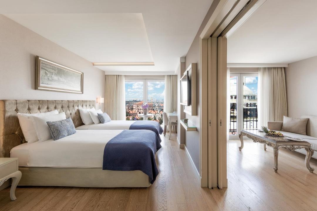 Photo of Bedroom in Gumussuyu Mahallesi