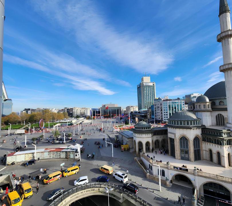Photo of Buildings in Taksim