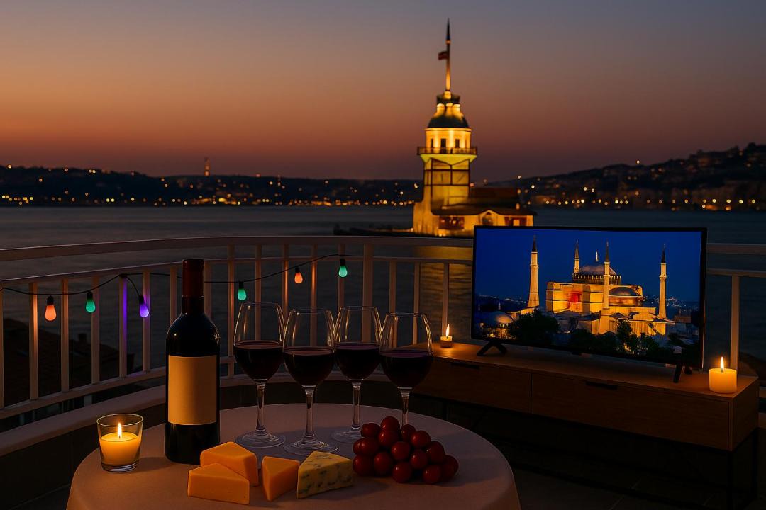 Photo of Patio Balcony in Cihangir