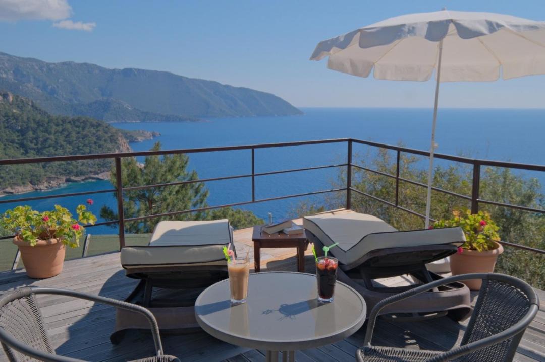 Photo of Patio Balcony in Faralya