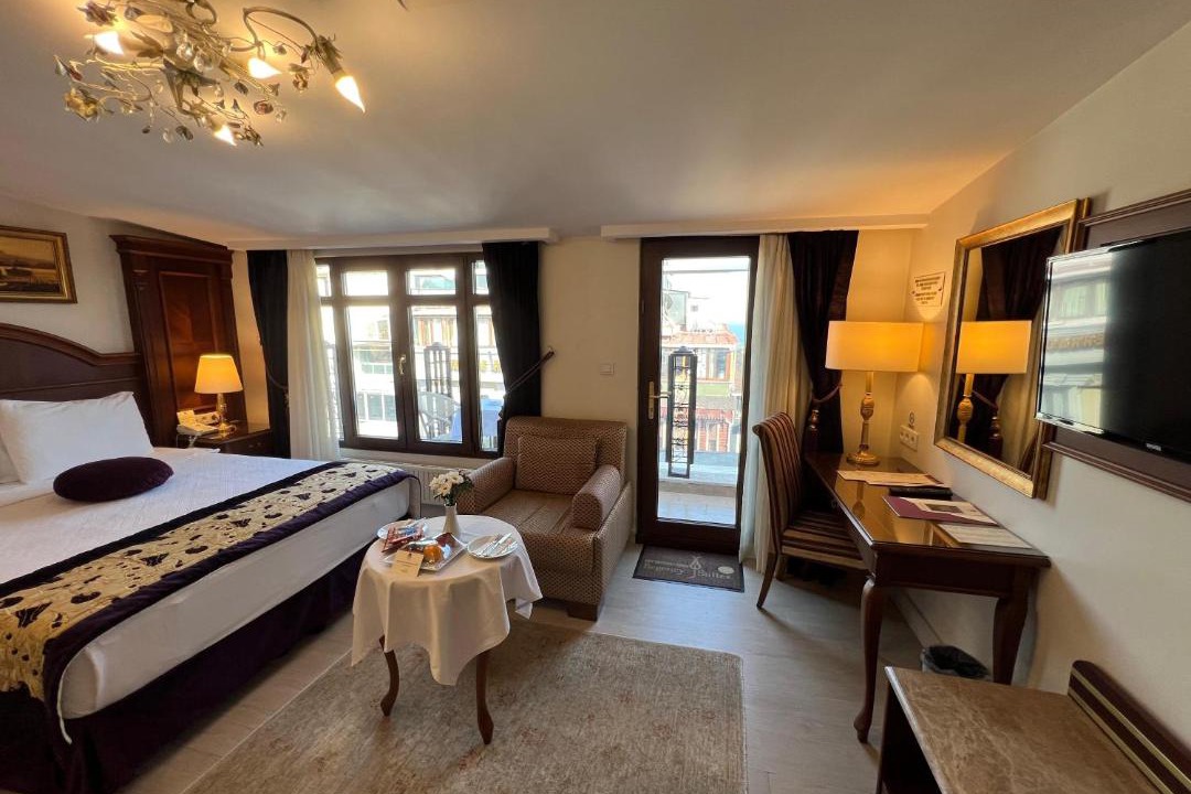 Photo of Bedroom in Sultanahmet