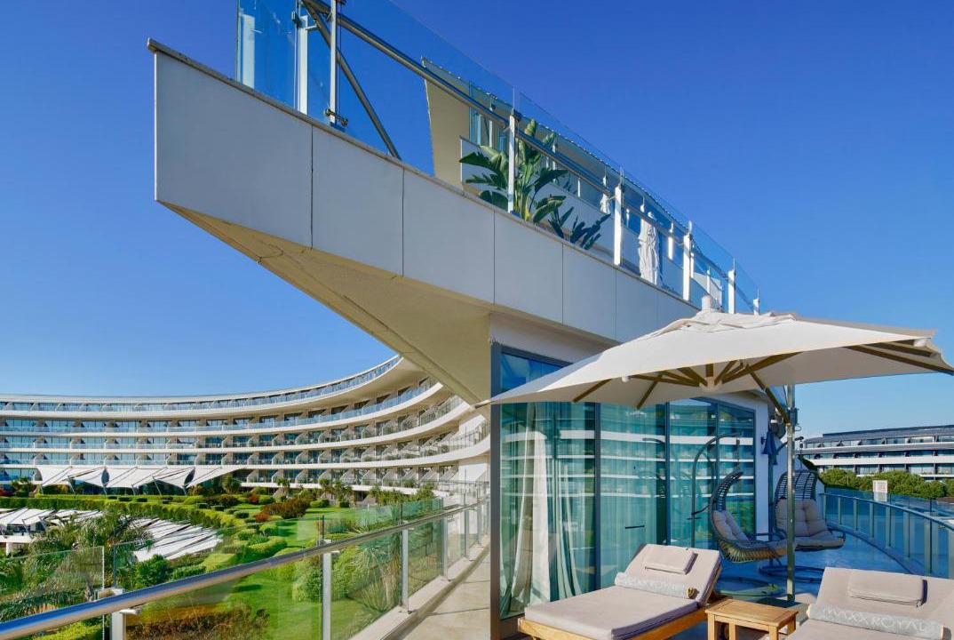 Photo of Patio Balcony in Belek Golf Area