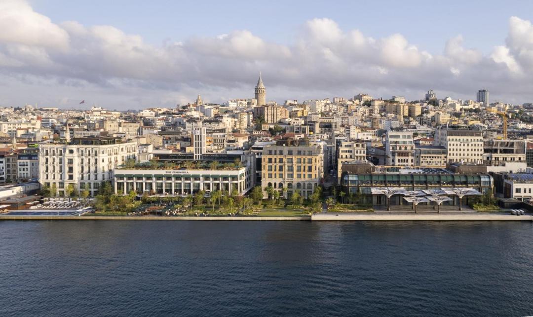Photo of Buildings in Karakoy