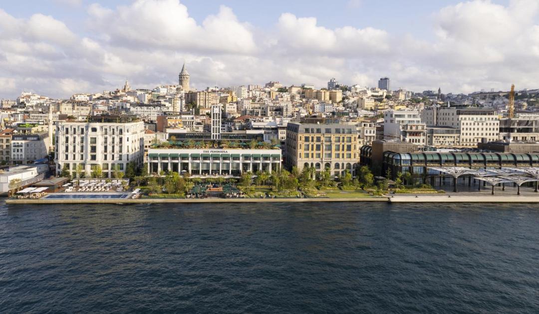 Photo of Buildings in Karakoy