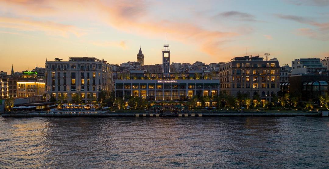 Photo of Buildings in Karakoy