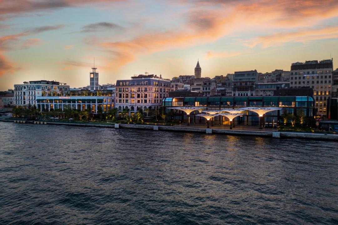Photo of Buildings in Karakoy