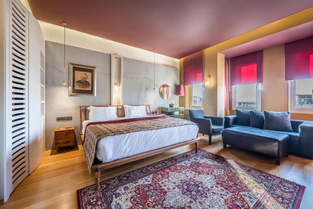 Photo of Bedroom in Asmali Mescit