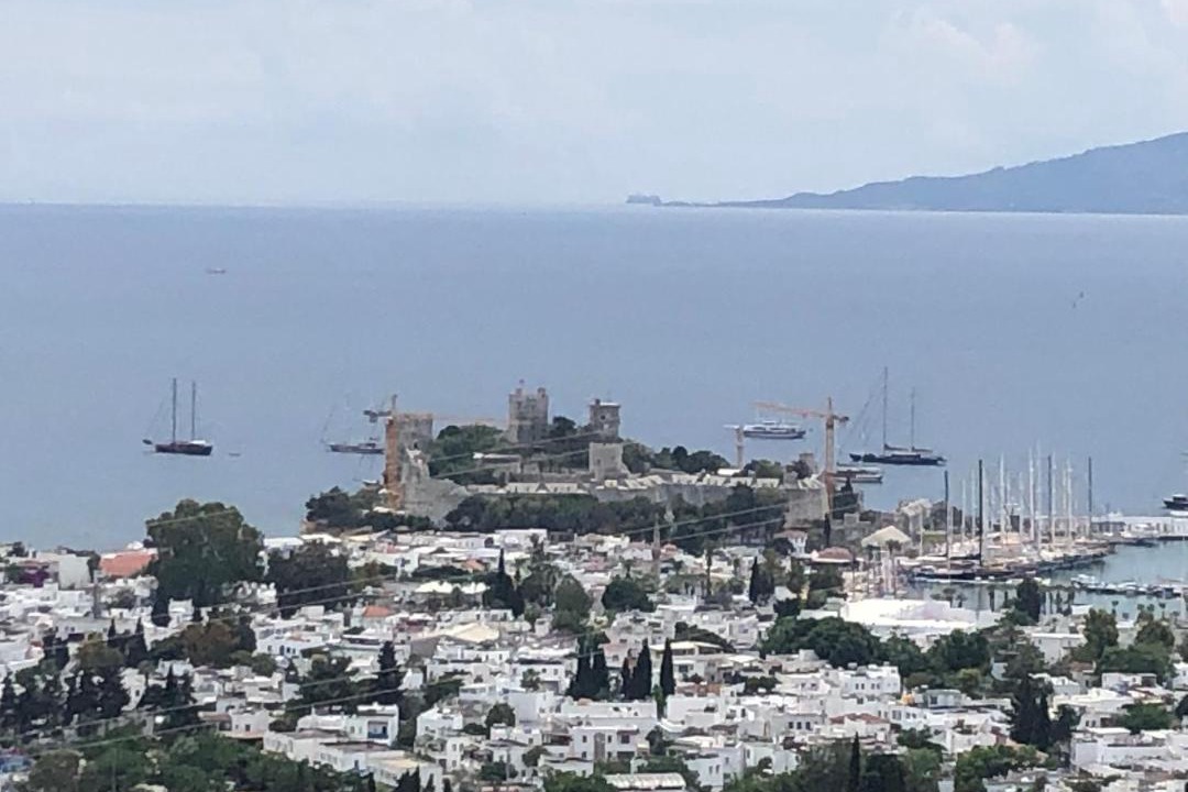 Photo of Buildings in Bodrum City Center