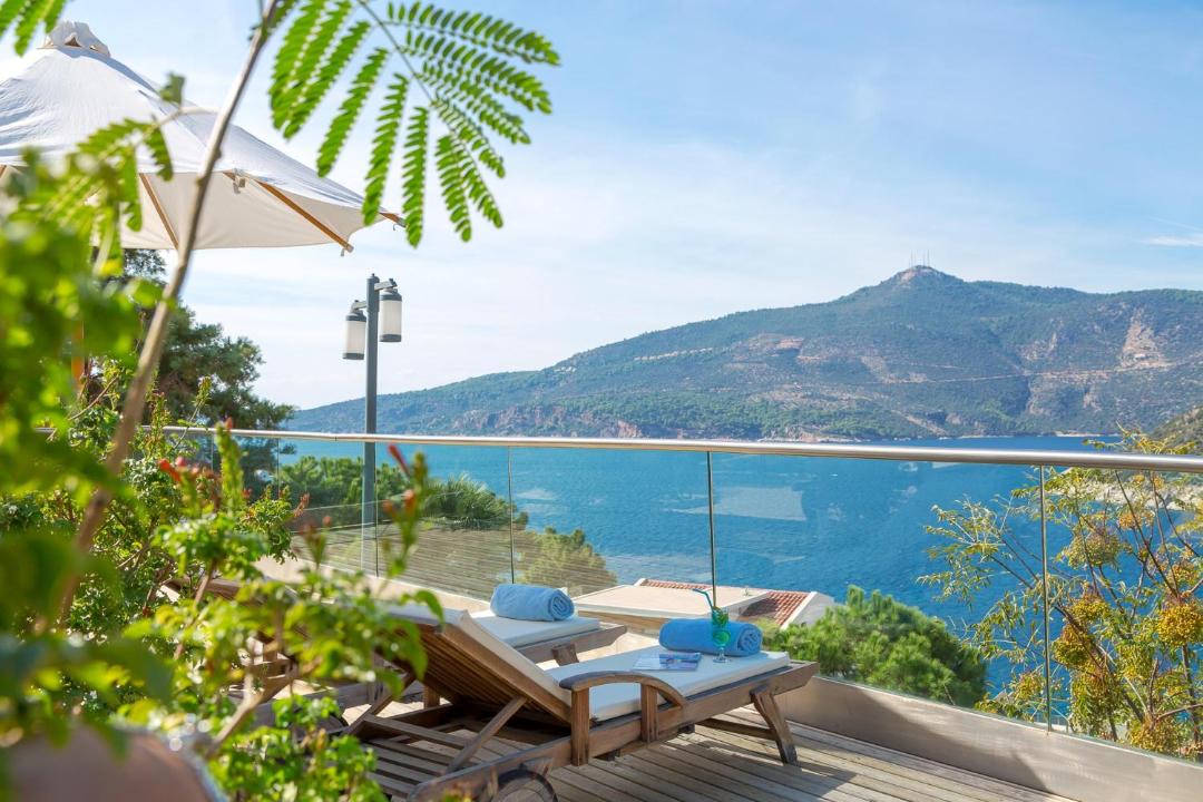 Photo of Patio Balcony in Kalkan