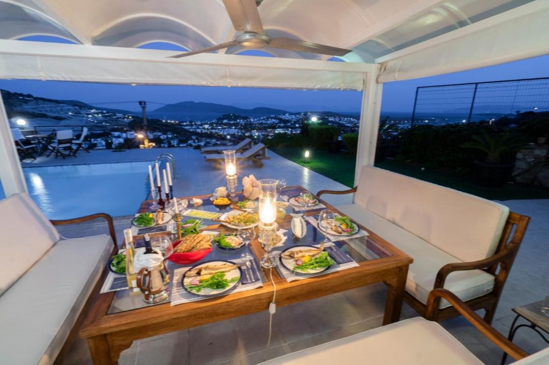 Photo of Patio Balcony in Bodrum