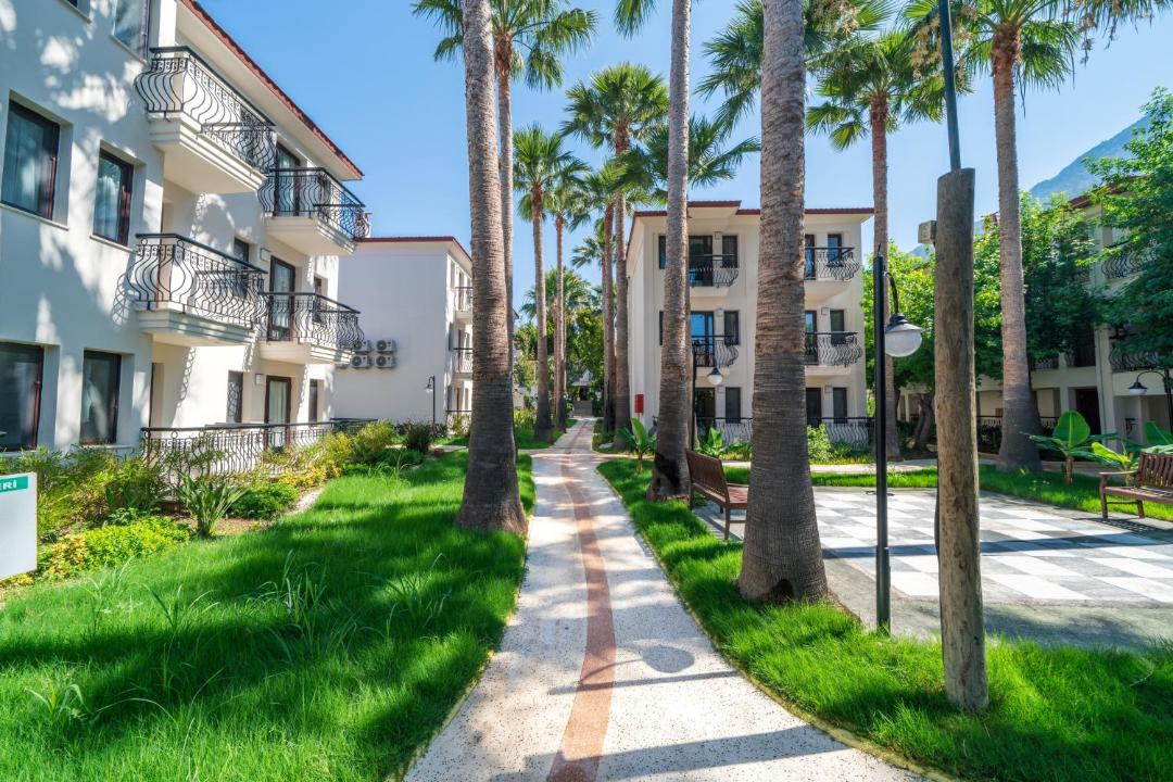 Photo of Buildings in Oludeniz City Center