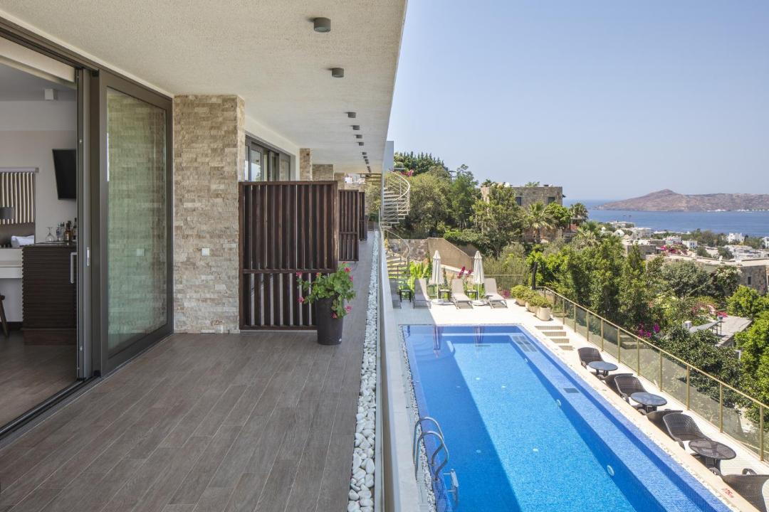 Photo of Patio Balcony in Yalikavak
