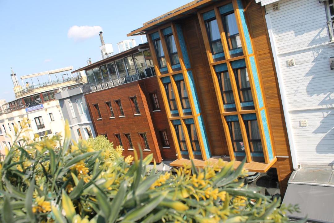 Photo of Buildings in Sultanahmet