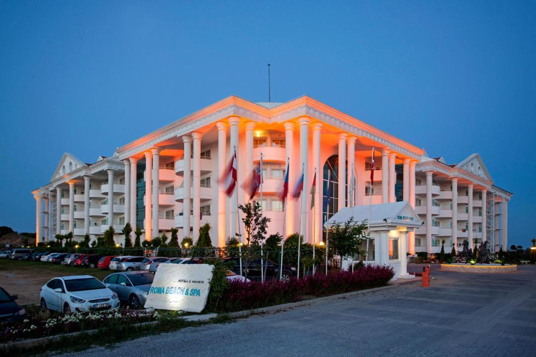 Photo of Buildings in Side