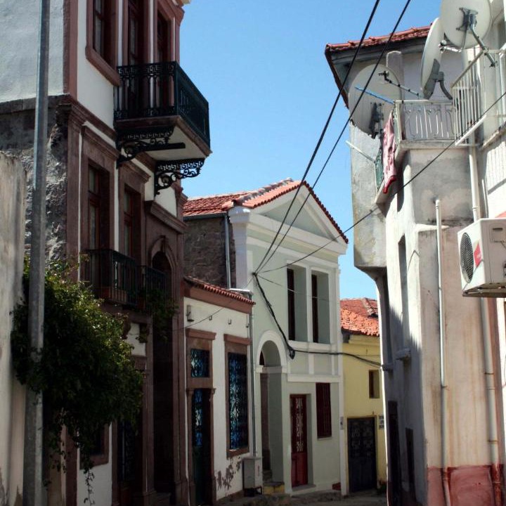 Photo of Buildings in Ayvalik City Center