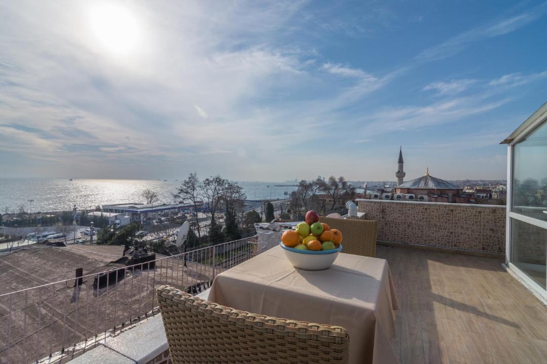 Photo of Patio Balcony in Sultanahmet