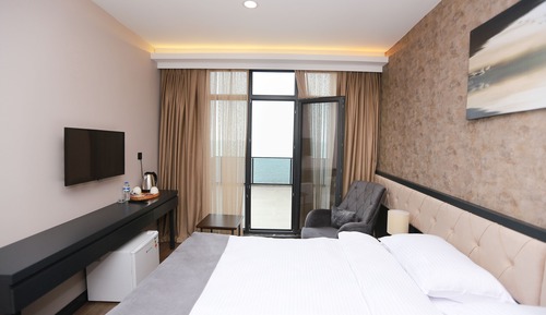 Standard Room, Non Smoking, Sea View