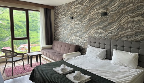 Comfort Double Room, Mountain View