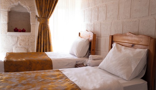 Family Twin Room, Multiple Beds, City View